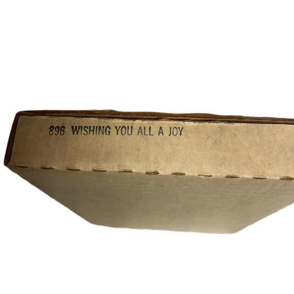 Seriglass Vintage Stain Glass Smoking Santa - Picture 4 of 5